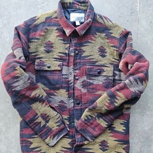 Sun + Stone Patterned Jacket